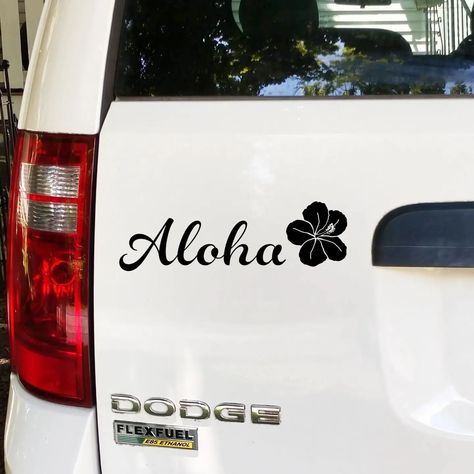 Happy Aloha Friday! 🌺 Check out my "Aloha" Hibiscus Car Decals, which are available in my Etsy Shop! https://bethysbootique.etsy.com/listing/813923694/aloha-hibiscus-flower-hawaiian-car-decal . . . #bethysbootique #etsy #etsyseller #etsymaker #etsystore #etsyshop #etsyshopping #etsyhandmade #etsyfinds #etsygifts #shopetsy #cardecal #cardecals #cardecalsticker #cardecalstickers #bumpersticker #bumperstickers #sticker #decal #decals #tropical #hawaii #hawaiian #hibiscusflower #hibiscus #aloha... Happy Aloha Friday, Aloha Friday, Tropical Hawaii, Hibiscus Flower, Hibiscus Flowers, Etsy Handmade, Car Decals, Bumper Stickers, Etsy Finds