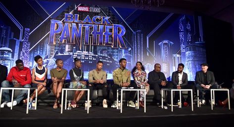 Press Junket, Letitia Wright, See Movie, Press Conference, I Don T Know, Marvel Studios, My Soul, Black Panther, Soul Food