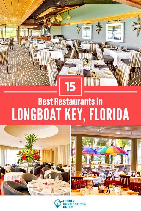 Longboat Key Florida, Winter Getaways, Juno Beach, Longboat Key, Florida Restaurants, Waterfront Restaurant, Brunch Spots, Winter Getaway, Florida Travel