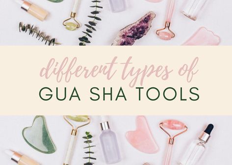 If you’re looking to learn more about the different types of Gua Sha tools, and want to know how to use them properly – take a read! We’ve got all the answers you need. Different Types Of Gua Sha, Gua Sha Stone Types, Types Of Gua Sha, Ayurvedic Massage, Beautiful Glowing Skin, Facial Massage Tool, Massage Business, Gua Sha Massage, Gua Sha Facial