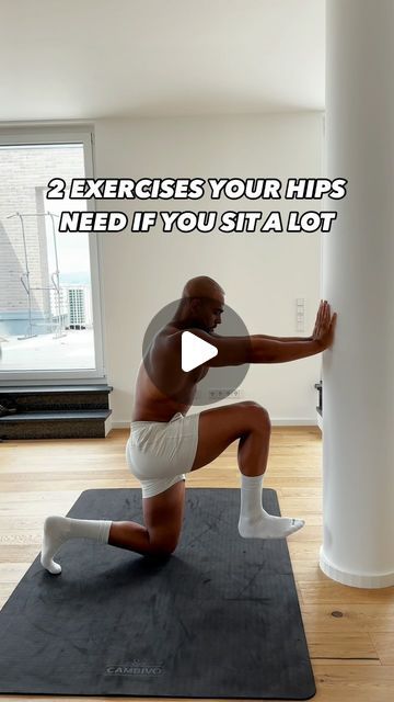 Unlocking Hips, Hip Flexor Exercises Strengthen, Strengthen Hip Flexors, Pilates Stretches, Anthony Green, Muscle Stretches, Tight Hip Flexors, Hip Flexors, Hip Mobility