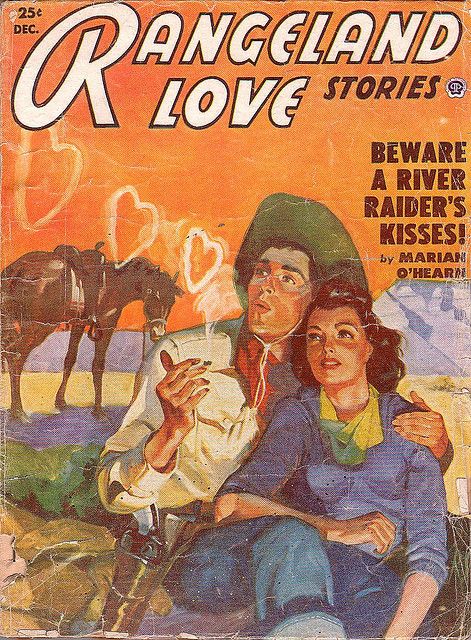 Western Artwork, Western Romance, Cowgirl Art, Pulp Magazine, Cowgirl Birthday, Western Aesthetic, Vintage Cowgirl, Cowboy Art, Marriage Proposal