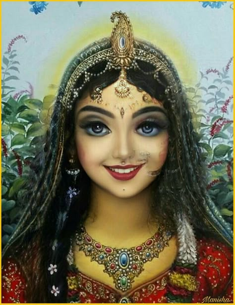 Radha Rani Photo, Om Symbol Art, राधा कृष्ण, Radha Beauty, Mythical Beings, Canvas Art Painting Abstract, Easy Rangoli Designs Videos, Canvas Art Painting Acrylic, Radhe Shyam