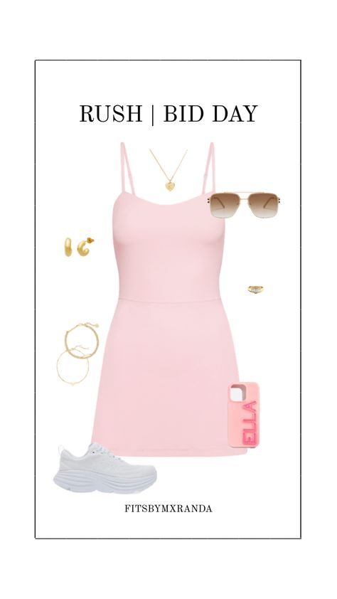 Bid Day Outfit | LTK IN BIO #outfitinspo #outfit #rush #bamarush Sorority Rush Week Outfits, Sorority Rush Week, Rush Week Outfits, Rush Week, Rush Outfits, Sorority Rush, Bid Day, Day Outfit, Rush