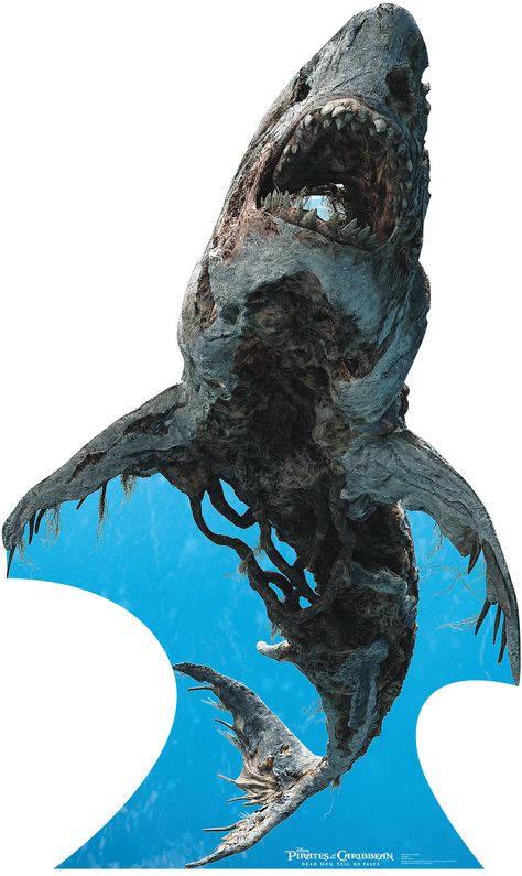 Ghost Shark, The Pirates Of The Caribbean, Shark Tale, Glinda The Good Witch, Shark Art, Shark Tattoos, Cardboard Cutouts, Cardboard Cutout, The Pirates