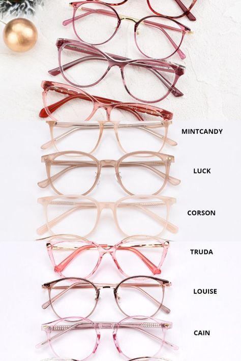 Trendy eyeglasses for women