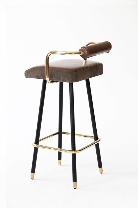 Stools : Topos Workshop Modern Parisian, Control Room, Italian Kitchen, Elegant Furniture, Rooftop Bar, Sofas And Chairs, Furniture Ideas, Furniture Chair, Bar Stool