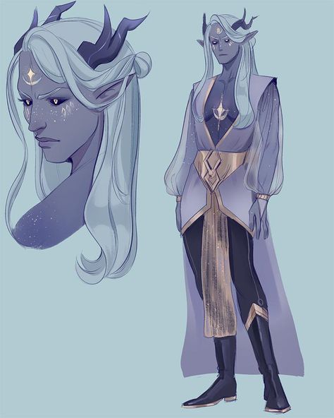 Star Touch Elf Oc, Startouch Elf Oc, Startouch Elves, Dragons Character Design, Startouch Elf, Star Elf, Space Elf, Elf Oc, Prince Design