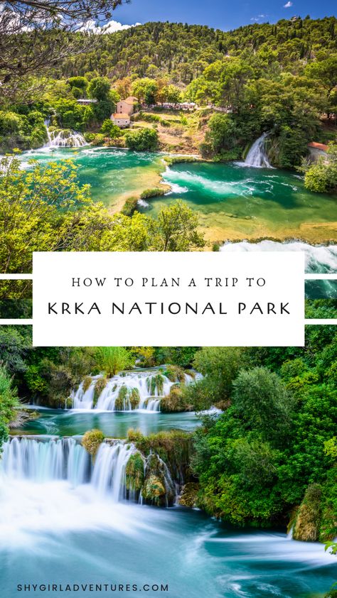 A Day Trip to Krka National Park from Split: Everything You need To know - Wallpapers Travel, Croatia National Park, Travelling Aesthetic, Travel Wallpapers, Krka Waterfalls, Plitvice National Park, Traveling Aesthetic, Croatia Vacation, Travel Aesthetics