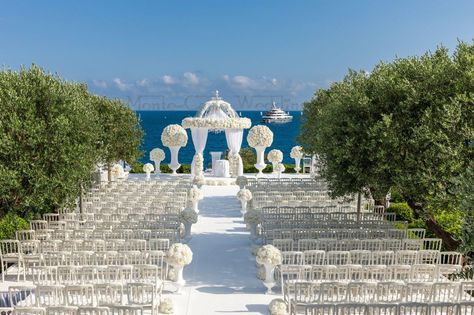 Wedding In Monaco, Monte Carlo Wedding, Monaco Wedding, Outdoor Tent Wedding, French Riviera Wedding, Monaco Monte Carlo, Inexpensive Wedding Venues, The French Riviera, Ceremony Wedding