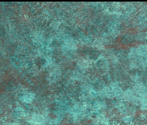 VERDIGRIS Verdigris Aesthetic, Copper Verdigris, Decorative Painting Projects, Aged Copper, Faux Painting, Paint Wood, Furniture Rehab, Paint Effects, Faux Finish