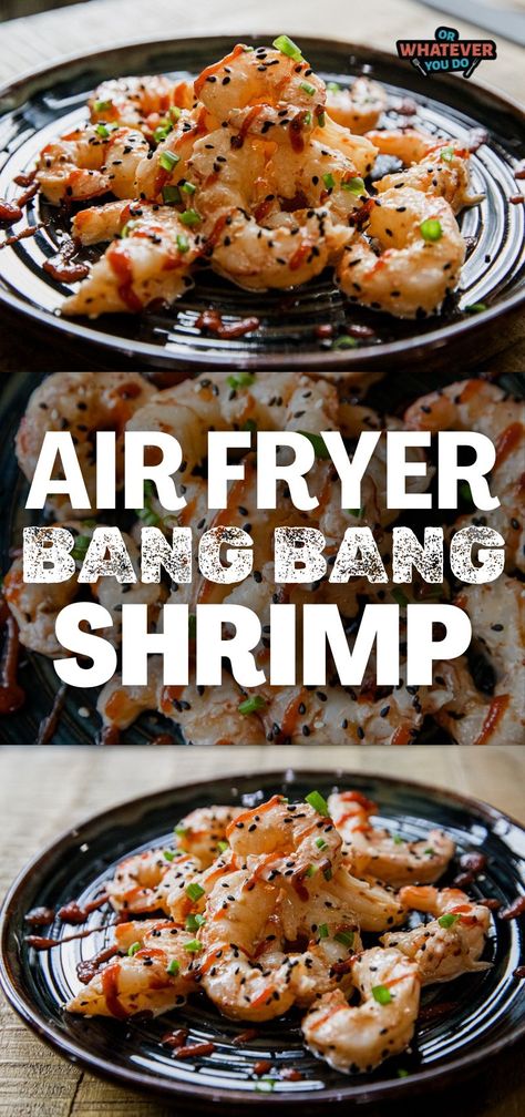 Air Fryer Bbq Shrimp, Shrimp Air Fryer Recipes, Bang Bang Shrimp Air Fryer, Leftover Shrimp Recipes, Air Fryer Shrimp Recipes, Shrimp In Air Fryer, Air Fryer Bang Bang Shrimp, Shrimp Air Fryer, Antipasto Squares