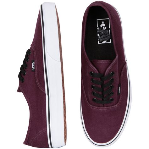 Vans Authentic - Port Royale (£46) ❤ liked on Polyvore featuring shoes, sneakers, vans, sapatos, vans shoes, unisex shoes, vans trainers, vans sneakers and vans footwear Vans Authentic Shoes, Maroon Vans, Vans Trainers, Outfit 2020, Vans Original, Vans Outfit, Red Vans, Sneakers Vans, Shoes Vans