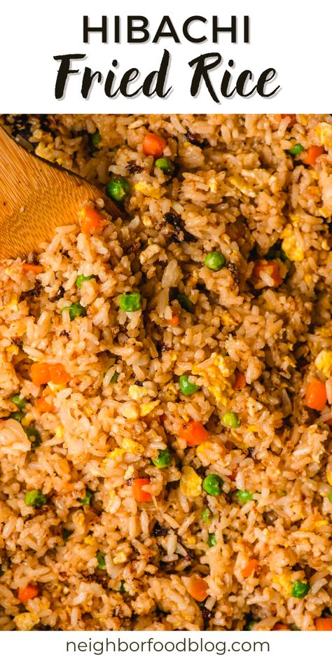 Habatchi Recipe, Hibachi Fried Rice Recipe, Best Fried Rice Recipe, Hibachi Fried Rice, Hibachi Recipes, Hibachi Chicken, Japanese Steak, Fried Rice Recipe Easy, Yum Sauce