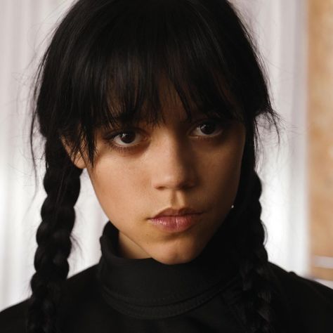 Monster Wednesday, Jenna Ortega As Wednesday, Wednesday Addams Makeup, Summer 2023 Hair, Wednesday Netflix Series, Wednesday And Xavier, Wednesday The Addams Family, Wednesday Addams Jenna, Popular Netflix Shows