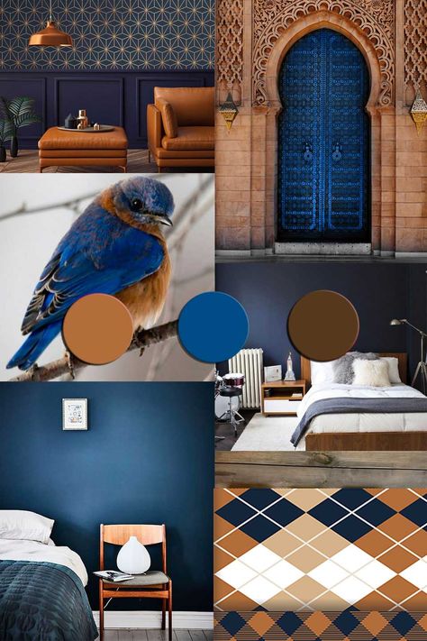 Classic Blue Pantone, Pantone 2020, Design Del Prodotto, Blue Interior, Blue And Brown, Interior Trend, Home Decor Trends, Room Colors, Interior Design Trends