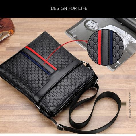 Looks you'll love to have🥰 Leather Waterproof Crossbody Anti-theft Sling Messenger Bag $94.96 Take a look at our online boutique today 🤩 Click the 🔗in the bio Leather Waterproof Crossbody Anti-theft Sling Messenger Bag $94.96 #passionforfashion #shoes #onlineboutique #swag #handbags #backpacks #trendy #beoriginal Crossbag Men, Male Bags, Bags Business, Leather Bag Design, Mens Crossbody Bag, Backpack With Wheels, Casual Tote Bag, Crossbody Bag Women, Chain Crossbody Bag