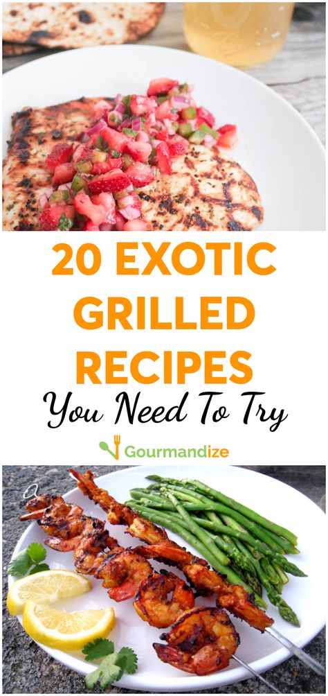 Bored of the same old, dry chicken on the barbecue? Try these 20 original and exotic ideas to seriously step up your barbecue game this summer!  #grilling #grilledrecipes #recipes #summerrecipes #internationalrecipes #dinner #dinnerideas Unique Grilling Recipes, Unique Grilling Ideas, Best Grill Recipes, Grilled Recipes, Grilling Ideas, Cabbage Head, Grilled Dinner, Cilantro Lime Chicken, Grill Recipes