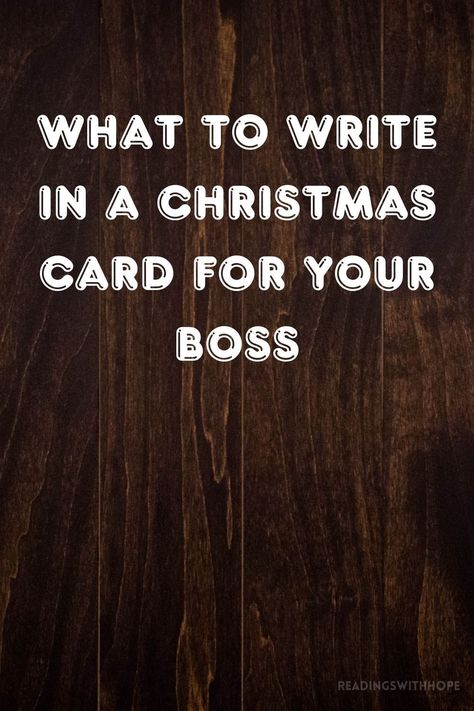 Find creative ideas on what to write in a Christmas card for your boss, ensuring your message conveys respect and appreciation during the holidays. Leadership Examples, Christmas Card Writing, Christmas Greetings Messages, Xmas Quotes, Christmas Card Messages, Card Messages, Christmas Money, What To Write, Christmas Messages