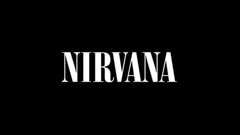 Nirvana Letters Logo Font Background Nirvana Logo Wallpaper, Nirvana Font, Lake Of Fire, Nirvana Wallpaper, Where Did You Sleep Last Night, Nirvana Logo, Nirvana Songs, Ukulele Chords Chart, Artists Music