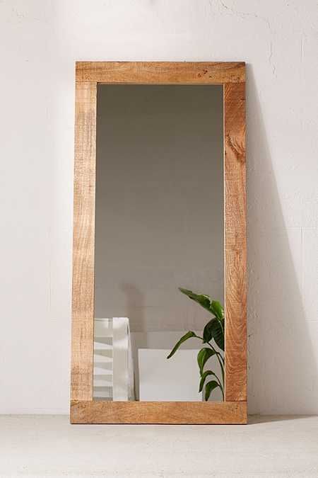 Remodeling House, Do It Yourself Decoration, House Improvement, Diy Home Decor For Apartments, Wooden Mirror, Baby Shower Decor, Creative Home Decor, Natural Home Decor, Wood Mirror