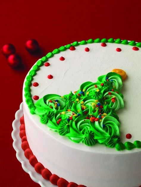 Holiday Cake Designs, Christmas Cupcake Cake, Christmas Cakes Easy, Christmas Themed Cake, Christmas Cake Designs, Cake Decorating Piping, Christmas Cake Decorations, Xmas Cake, Winter Cake