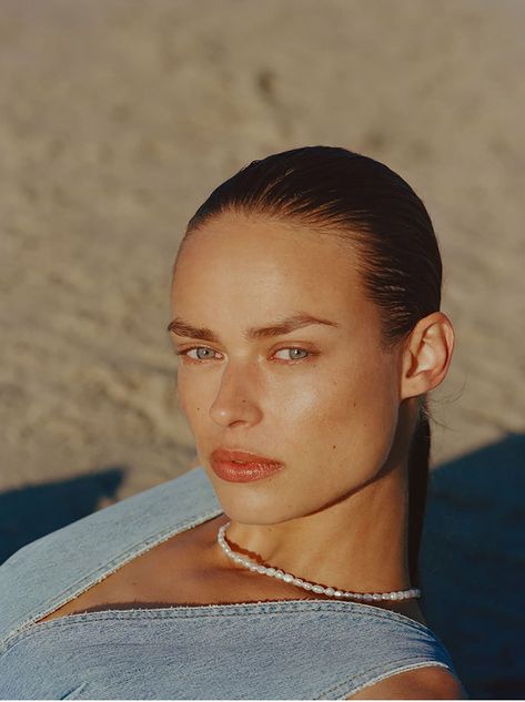 Birgit Kos Models CLOSED Summer 2023 Collection Bhumika Arora, Diana Sanchez, Caroline Brasch Nielsen, Birgit Kos, Beach Fashion Editorial, Anna Mila, Carmen Kass, Ocean Eyes, Erin Wasson