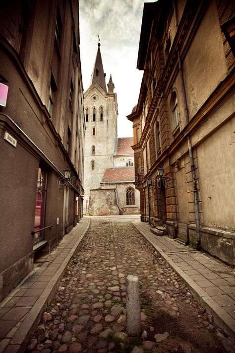 The street in Cesis, Latvia. The vintage view of street in Cesis city with cathe , #Ad, #Latvia, #Cesis, #street, #vintage, #cathedral #ad Cesis Latvia, Vintage View, Branding Business, Business Card Branding, Social Media Design Graphics, Latvia, Graphics Design, Design Branding, Travel Ideas