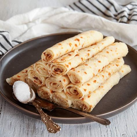 Norwegian Lefse Recipe, Potato Lefse Recipe, Lefse Recipe, Instant Potatoes, Norwegian Food, Butter Milk, Clam Recipes, Holiday Snacks, Pancake Recipe