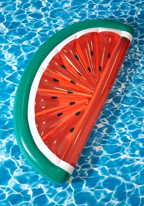 slice of melon pool float Watermelon Pool Float, Watermelon Float, Summer Pool Floats, Cute Pool Floats, Cool Pool Floats, Pool Floaties, Pool Fun, Inflatable Pool Floats, Pool Stuff