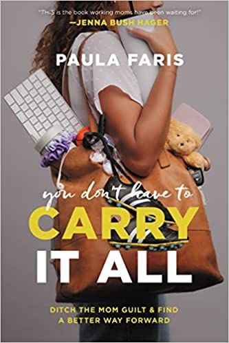 Paula Faris, Jenna Bush Hager, American Mom, Pin Pals, Corporate America, Mom Guilt, Community Outreach, Emmy Award, Great Gifts For Mom