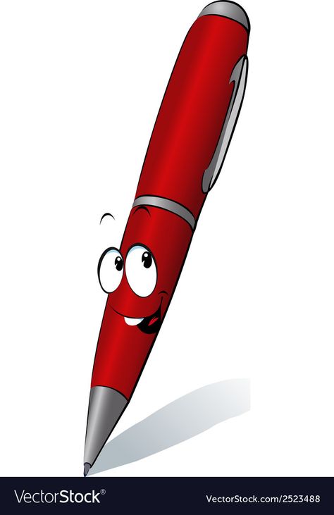 Cartoon Writing, Writing Cartoons, Pen Vector, Active Learning Strategies, Pen Cartoon, Abc Coloring Pages, Pink Flowers Wallpaper, Stationary Items, Abc Coloring