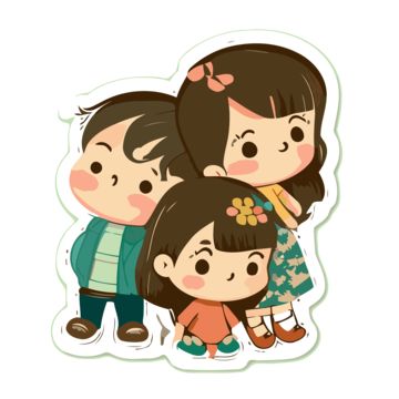 sticker clipart,girl clipart,boy clipart,3 siblings,3 siblings clipart,cartoon 3 siblings,3 siblings sticker 3 Siblings Cartoon, Siblings Stickers, Brother Sister Cartoon Sibling, Cartoon Siblings, 3 Siblings, Sticker Clipart, Clipart Boy, Boy Clipart, Sibling Pictures