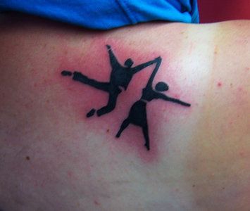 This is my West Side Story tattoo only I want the staircase and it will be on my wrist Story Tattoo, Mary Tattoo, Tattoo Ideas For Men, Space Tattoo, My Tattoo, West Side Story, Copy Me, Elegant Tattoos, Favorite Movie