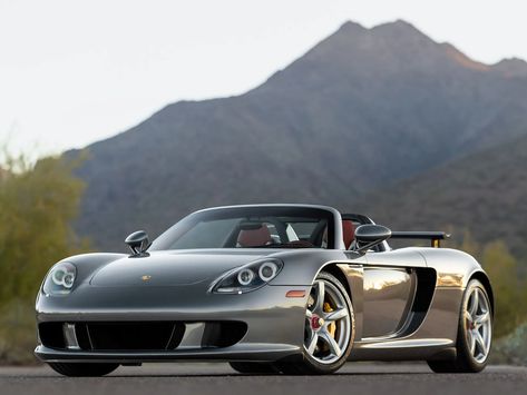 2005 Porsche Carrera GT Bugatti Eb110, Carrera Gt, Porsche Carrera Gt, Chevrolet Chevelle Ss, Chevelle Ss, Ferrari F40, Cool Sports Cars, Barrett Jackson, Shelby Gt500