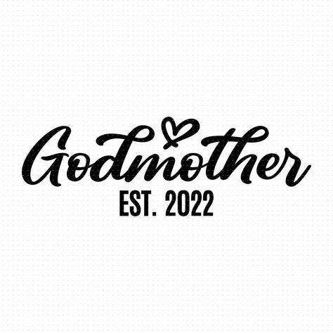 Godmother Tattoo Ideas, Wanted Tattoo, Godmother Quotes, Butterfly Poems, Moana Crafts, Cricut Tshirt, Vynil Ideas, Godmother Shirts, Bear Silhouette