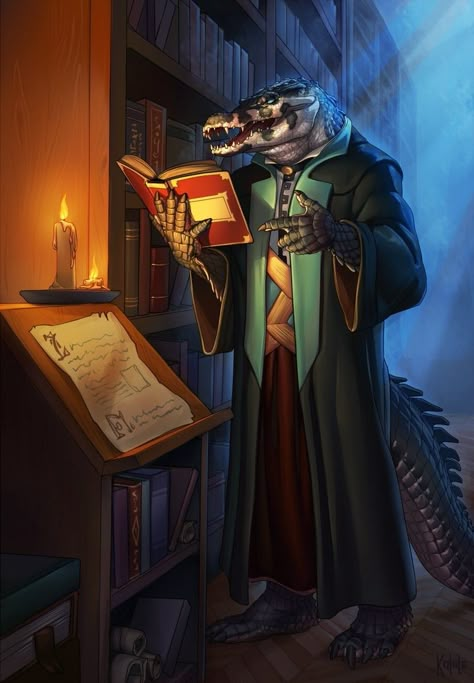 Dnd Lizardfolk Wizard, Lizardfolk Wizard, Dragonborn Wizard, Dnd Spellbook, Reptilian People, By Any Means Necessary, Fantasy Races, Dungeons And Dragons Characters, Dnd Art