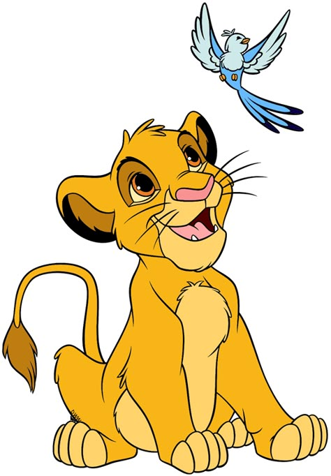 Le Roi Lion Disney, Roi Lion Simba, King Drawing, Young Simba, Lion King Party, Disney Character Drawings, Simba Lion, Lion King Drawings, Lion King Pictures