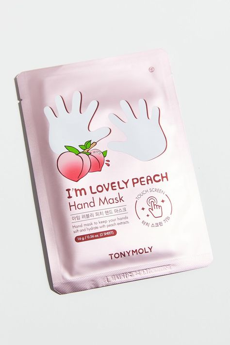 Peach Honey, Honey Suckle, Hand Mask, Pretty Skin Care, Disposable Gloves, Music Accessories, Pretty Skin, Skin Products, Tony Moly