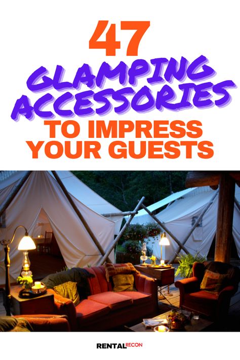 Starting A Glamping Business, Glamping Site Ideas, Glamping Setup Ideas, Glamping Tent Decor, Glamping Decor Ideas, Glamping Accessories, Glamping Aesthetic, Glamping Decor, Glamping Business