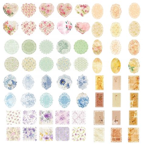 Rice paper decoupage