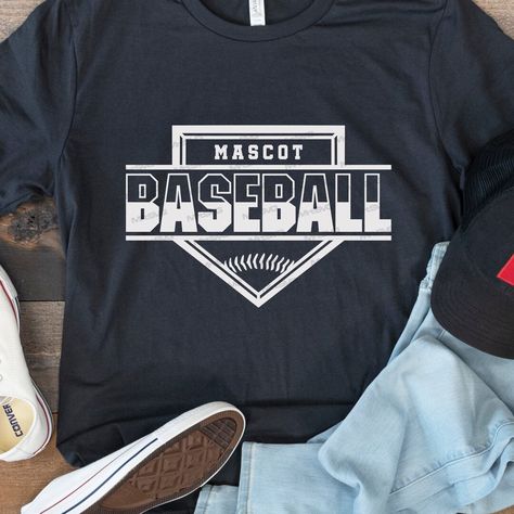 Baseball Team Template Team Shirts Svg Baseball Team Logo - Etsy Baseball Allstars Shirt Ideas, Baseball Tshirt Ideas, Baseball Team Shirts, Softball Designs, Baseball Outfits, Baseball Team Logo, Team Template, Baseball Shirt Designs, Baseball Team Shirt