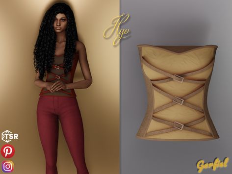 Sims 4 Corset Dress, Sims 4 Corset Accessory, Sims 4 Corset, Sims 4 Cc Corset Top, Sims 4 Cc Corset, The Sims 4 Cc Corset Dress, Celestial Dress, Fall Knit Sweater, Checkered Skirt