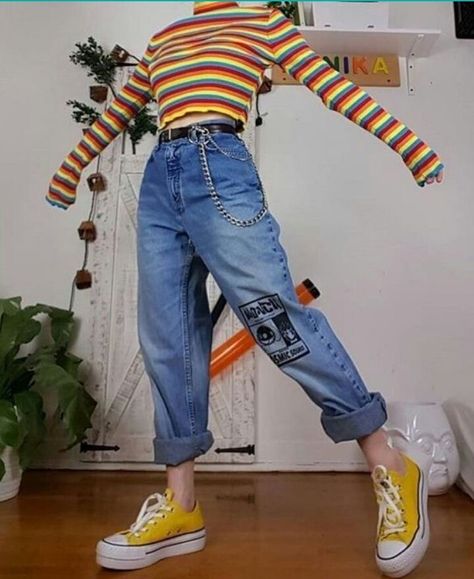 Mode Indie, Look 80s, Indie Outfits, Swaggy Outfits, Indie Fashion, 가을 패션, Mode Vintage, Outfit Casual, Retro Outfits