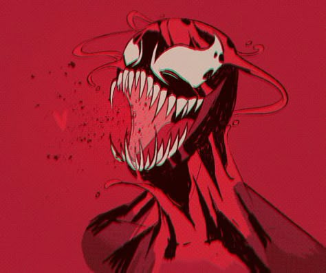 Carnage - Brianne Neumann Carnage Pfp, Spiderverse Style, Venom Pfp, Lethal Protector, Tottenham Football, Carnage Marvel, Image Spiderman, Marvel Artwork, Cartoon Icons