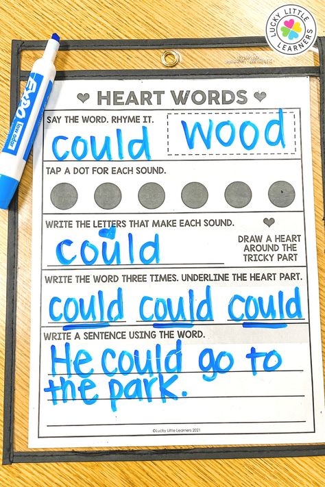 Combining spelling and the science of reading means no more painful drills to learn high frequency words! Instead, we ask students to lean on their phonics knowledge to sound out the fully decodable sight words or the decodable portions of irregularly spelled words. If you want to learn more about integrating your high-frequency word lists into your phonics instruction or heart words, this post has spelling practice activities and a sample lesson that fits in with the principles of SoR. 95 Phonics Core Program, Science Of Reading Classroom, Spelling Practice Activities, Saxon Phonics, The Science Of Reading, Spelling Practice, Phonics Instruction, Reading Specialist, Science Of Reading