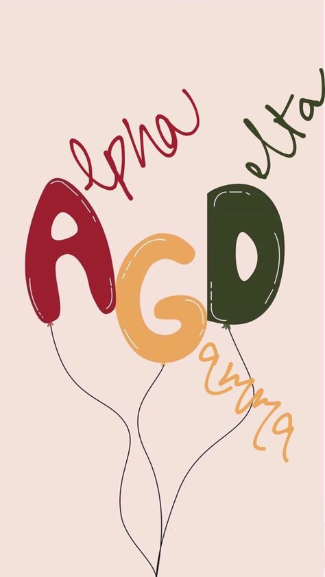 Alpha Gamma Delta Canvas Paintings, Alpha Gamma Delta Canvas, Alpha Gamma Delta Graphic, Agd Canvas, Little Gifts Sorority, Big Little Canvas, Greek Crafts, Sigma Alpha Iota, Big Little Basket