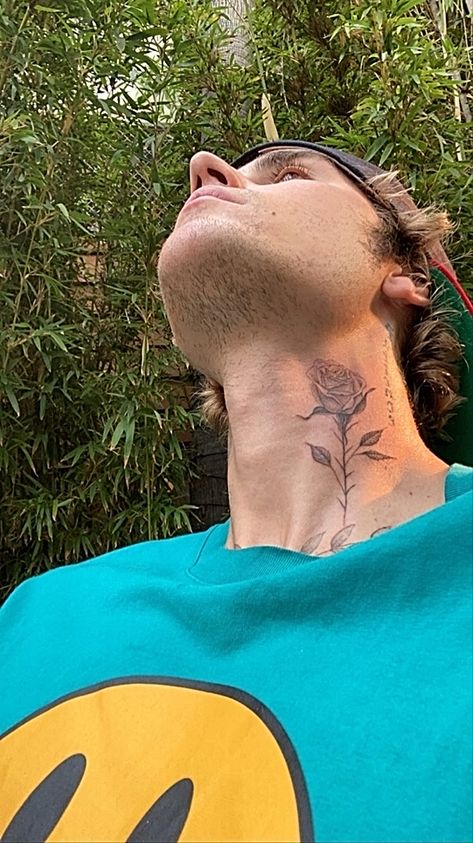 Justin Bieber Neck Tattoo, Justin Beiber Tattoo, Justin Bieber Tattoos, Justin Bieber News, Justin Bieber Images, Justin Bieber Wallpaper, Justin Hailey, Mens Hair Colour, Justin Bieber Photos