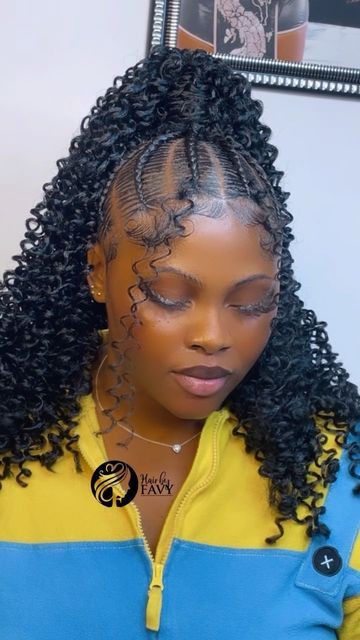 Two Shuku Hairstyle, Shuku Hairstyles With Attachment, Shuku Styles, Shuku Hairstyle, Jalicia Hairstyles, Black Braid Styles, Vacay Hair, Cutest Hairstyles, Crochet Curls