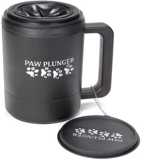 Dog Paw Cleaner, Paw Cleaner, Clean Sofa, Muddy Paws, Small Animal Supplies, Dog Brushing, Cup Handles, Pet Paws, Dog Paw